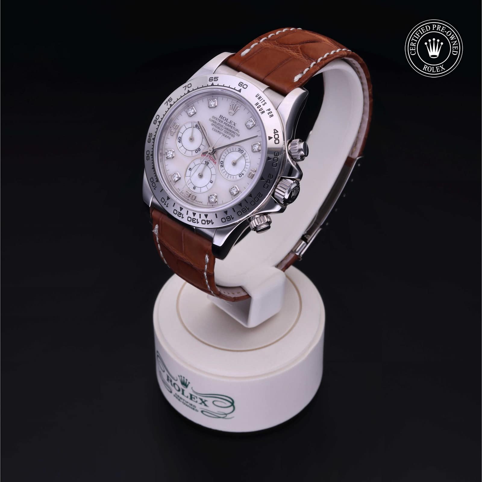Rolex Cosmograph Daytona in White Gold, 16519NG - Bucherer