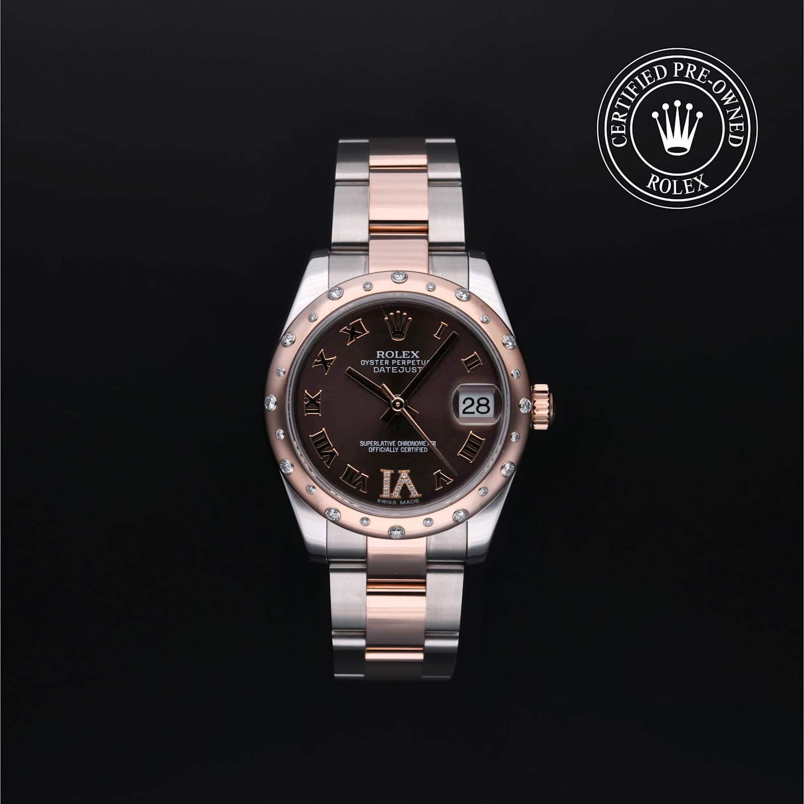 Rolex Datejust in Bicolor, 178341G - Bucherer