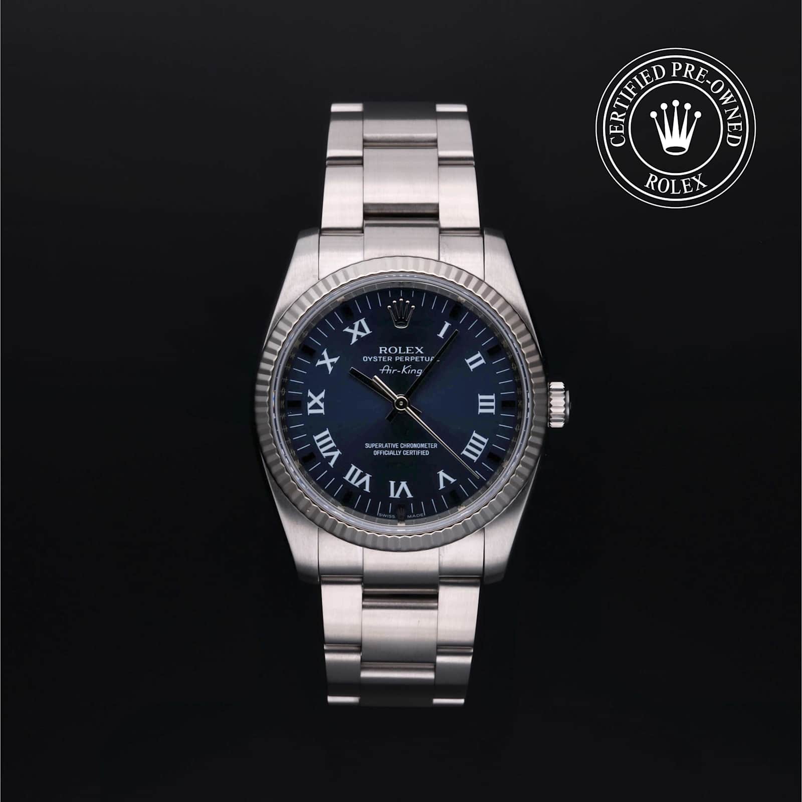 Rolex Oyster Perpetual in Steel, 114234 - Bucherer