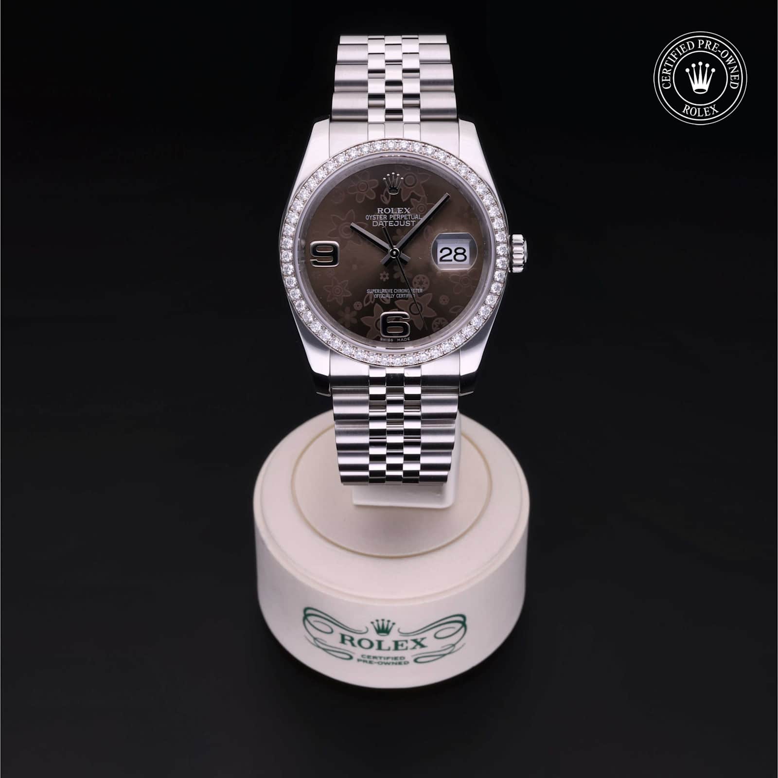 Rolex Datejust in Steel, 116244 - Bucherer