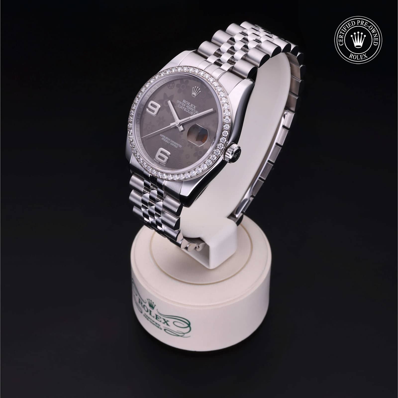 Rolex Datejust in Steel, 116244 - Bucherer