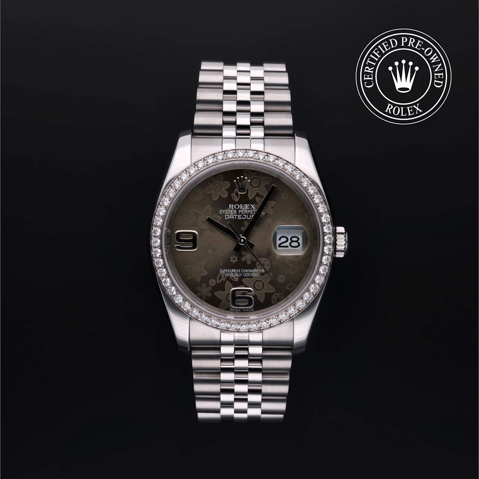 Rolex Datejust in Steel, 116244 - Bucherer