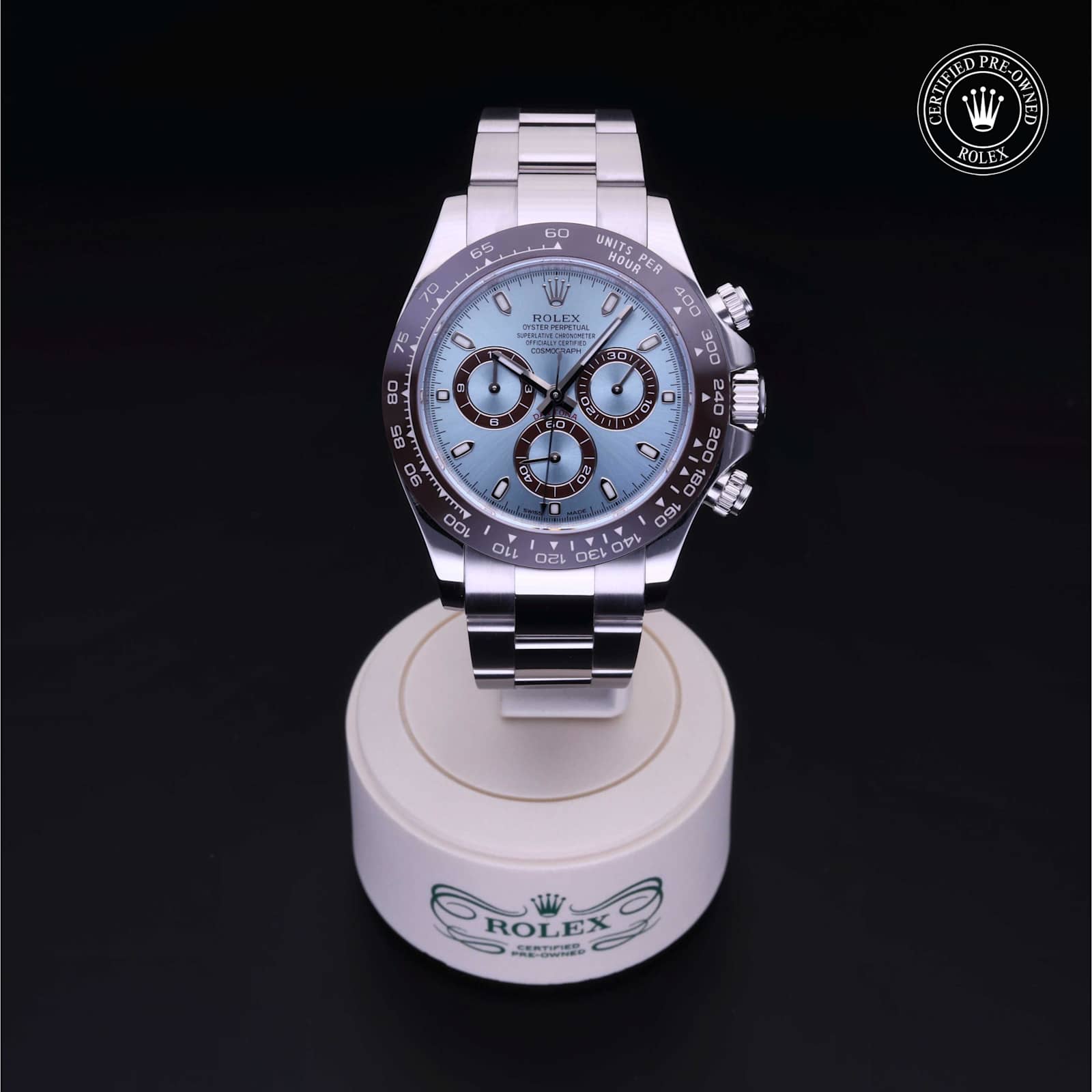 Rolex Cosmograph Daytona in Platinum, 116506 - Bucherer