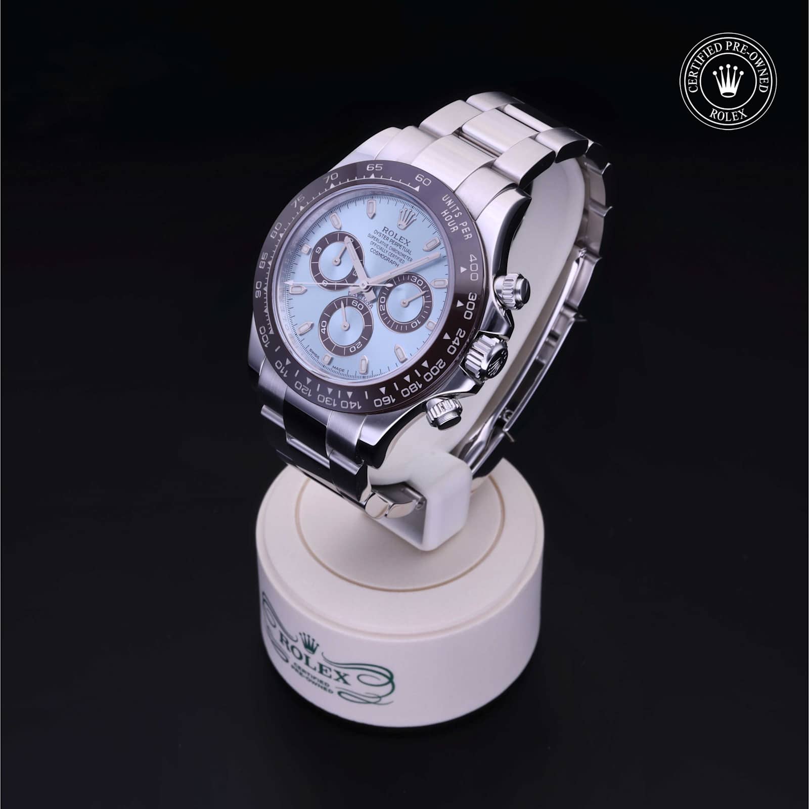 Rolex Cosmograph Daytona in Platinum, 116506 - Bucherer