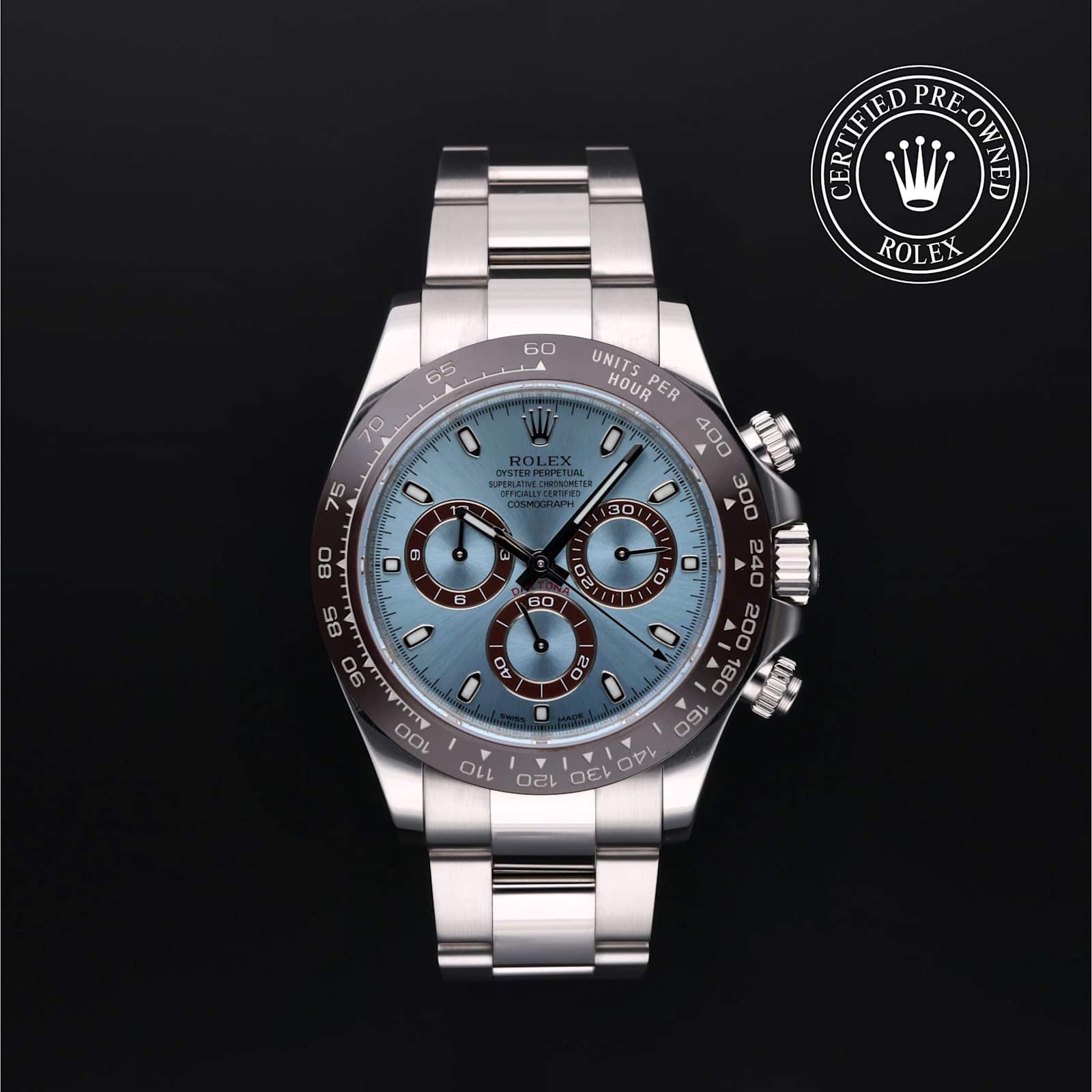 Rolex Cosmograph Daytona in Platinum, 116506 - Bucherer