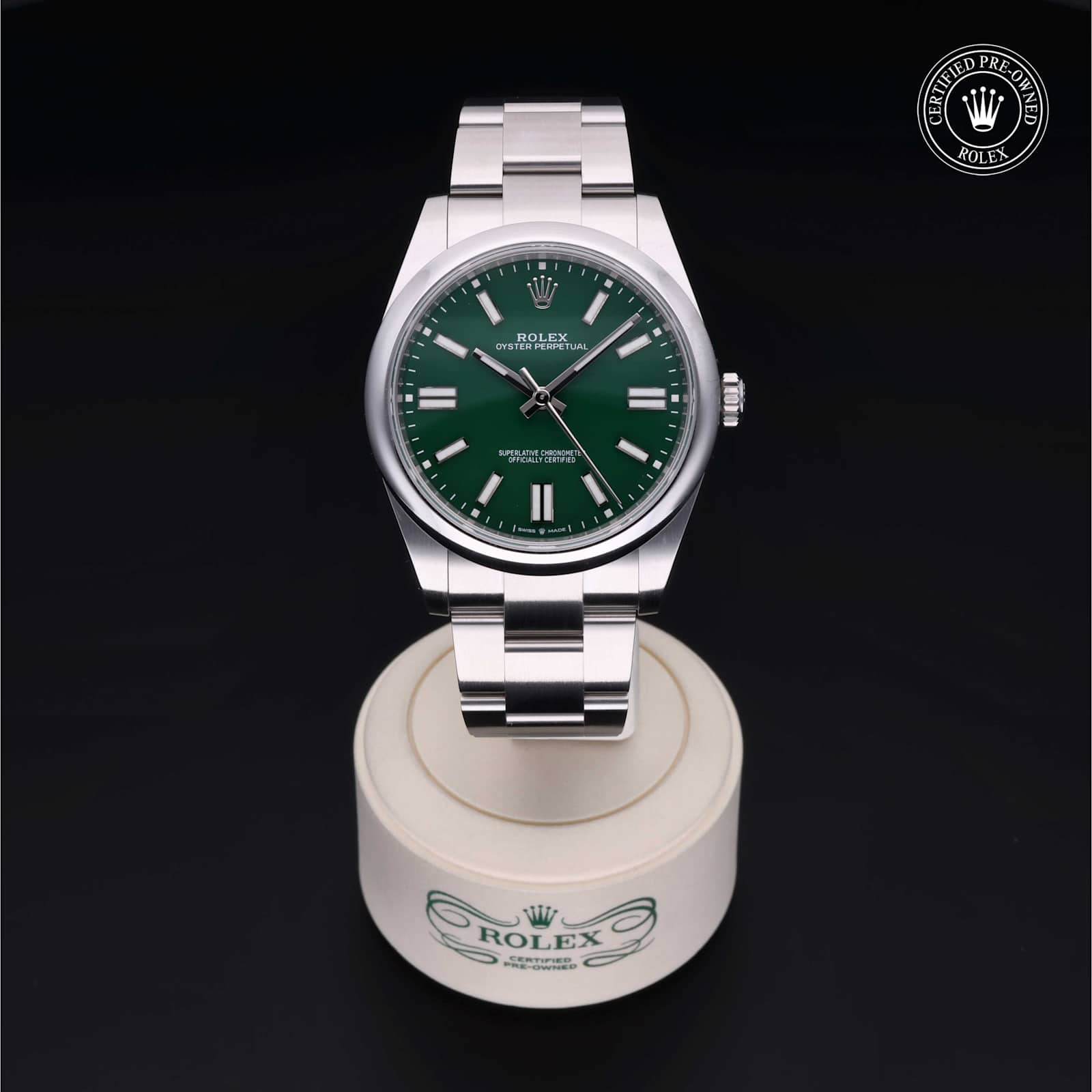 Rolex Oyster Perpetual in Steel, 124300 - Bucherer