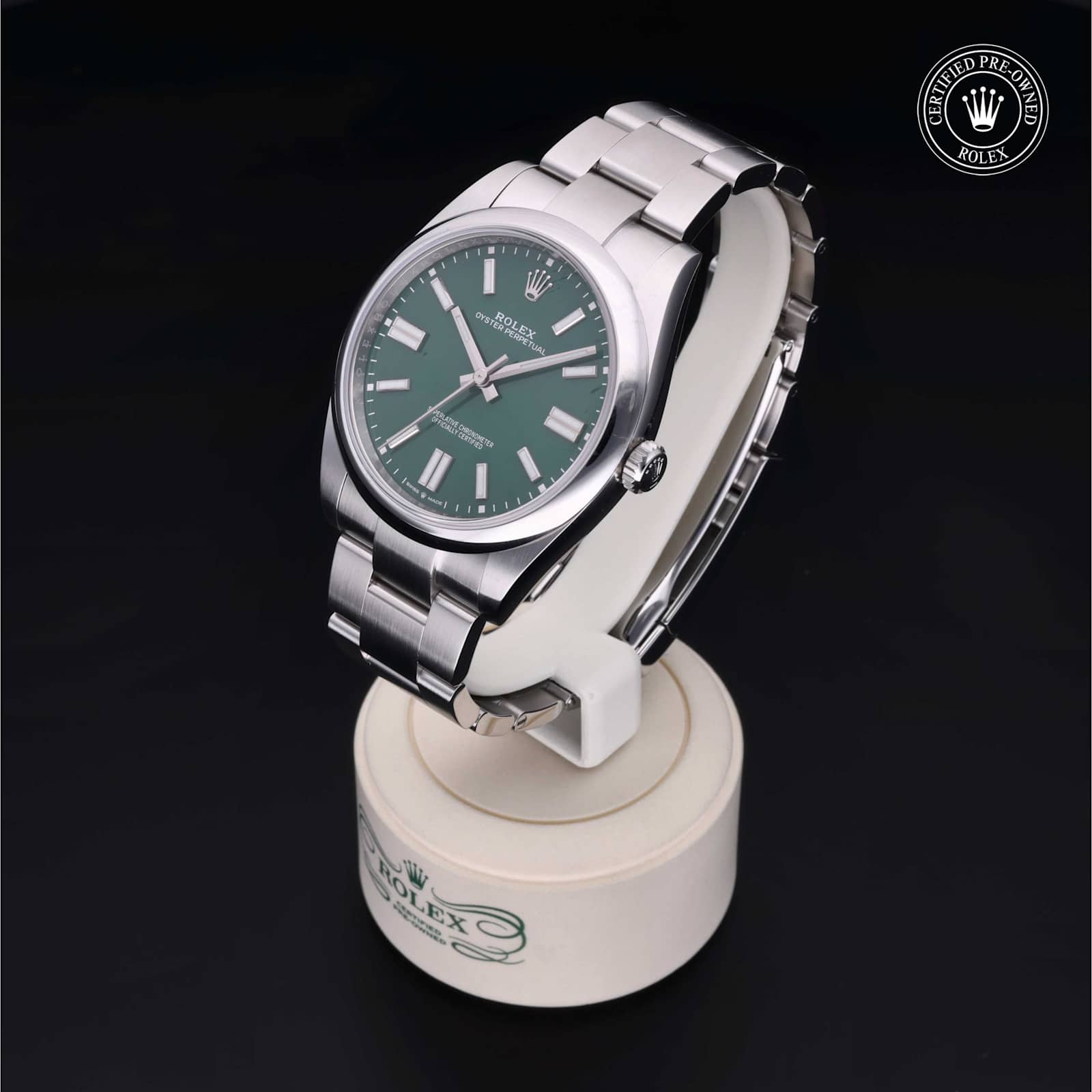 Rolex Oyster Perpetual in Steel, 124300 - Bucherer
