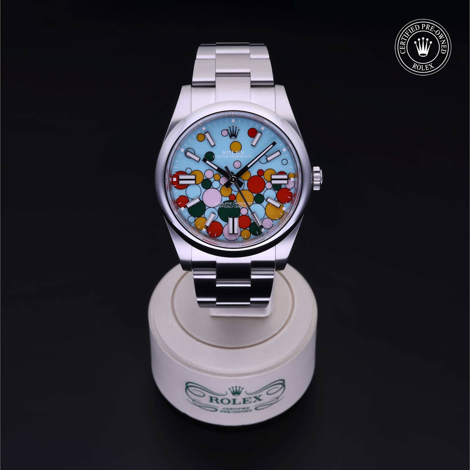 Rolex Oyster Perpetual in Steel, 124300 - Bucherer