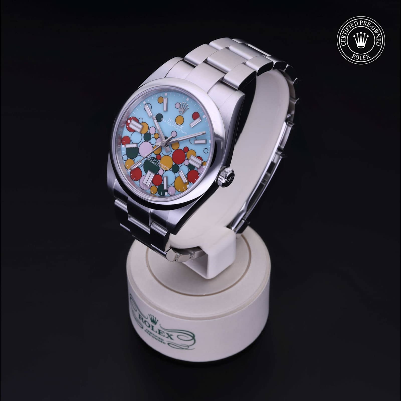 Rolex Oyster Perpetual in Steel, 124300 - Bucherer
