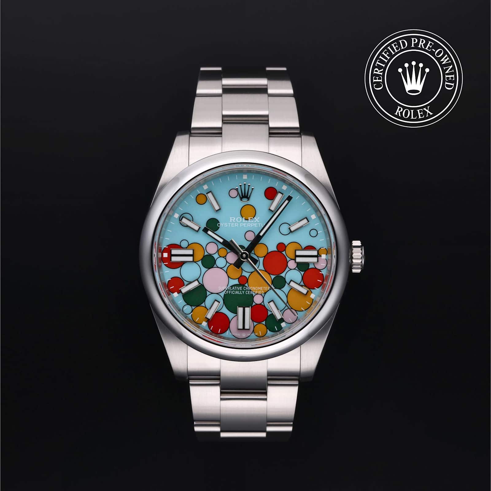 Rolex Oyster Perpetual in Steel, 124300 - Bucherer