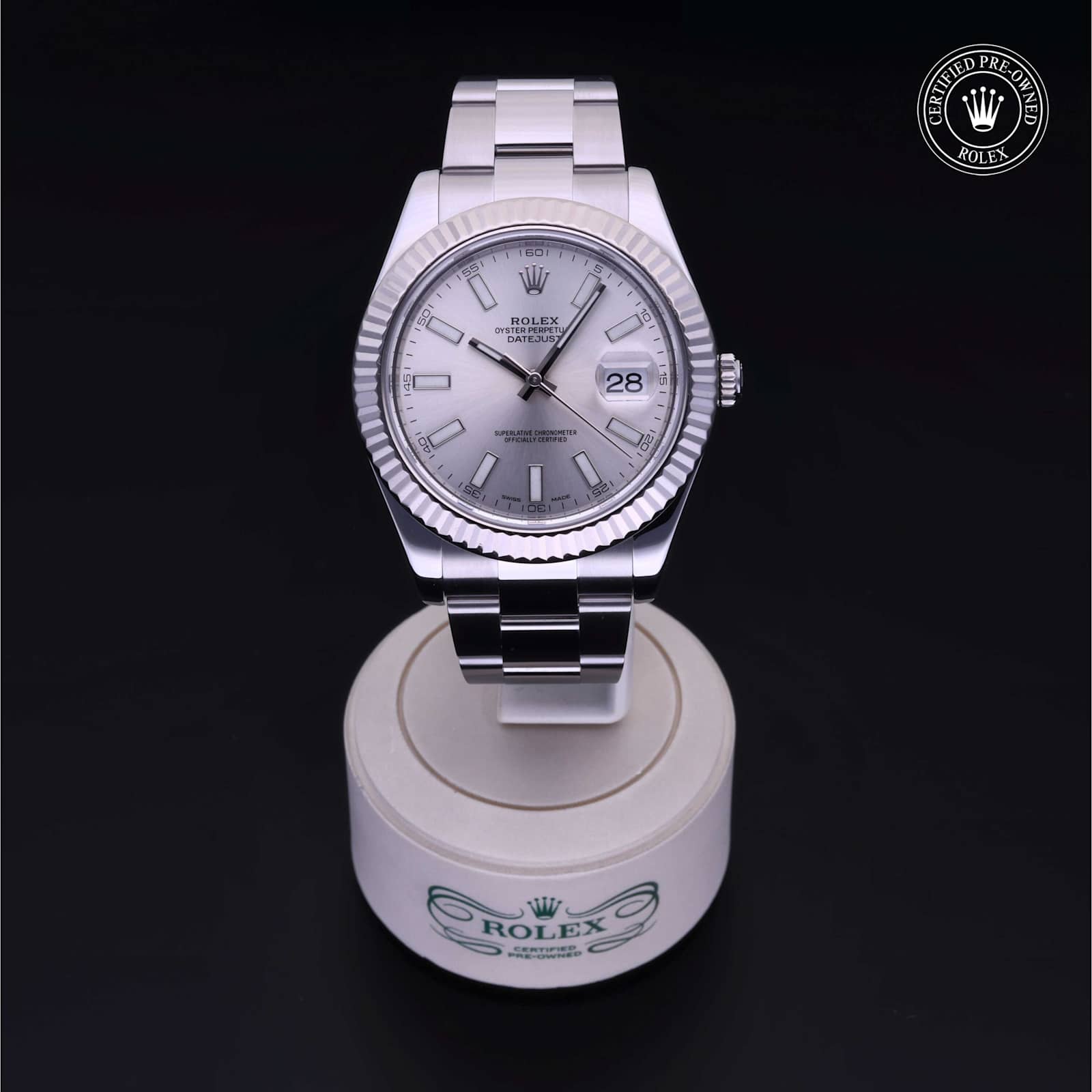 Rolex Datejust in Steel, 116334 - Bucherer