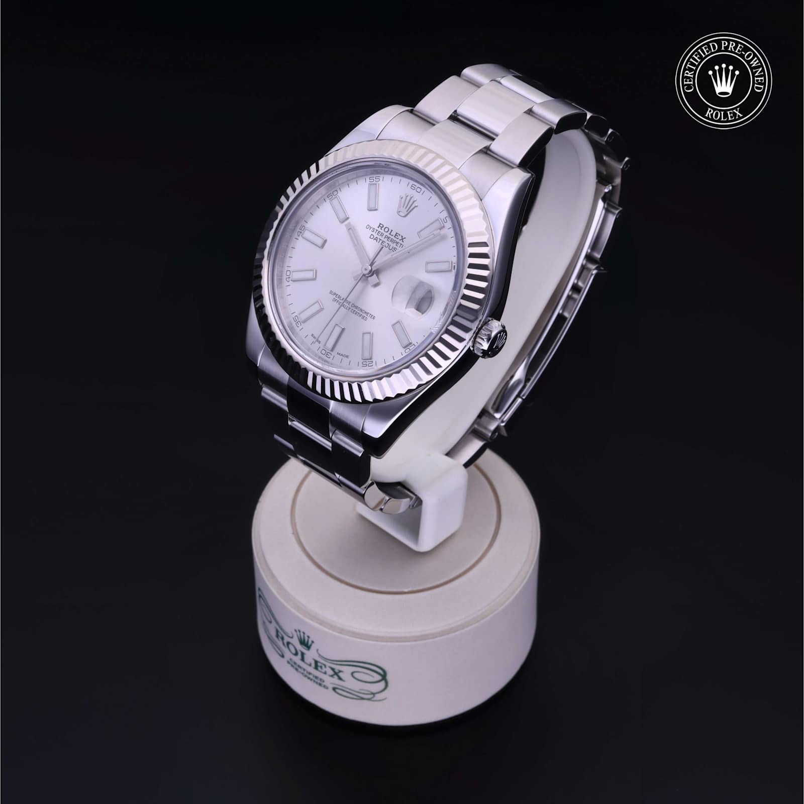 Rolex Datejust in Steel, 116334 - Bucherer