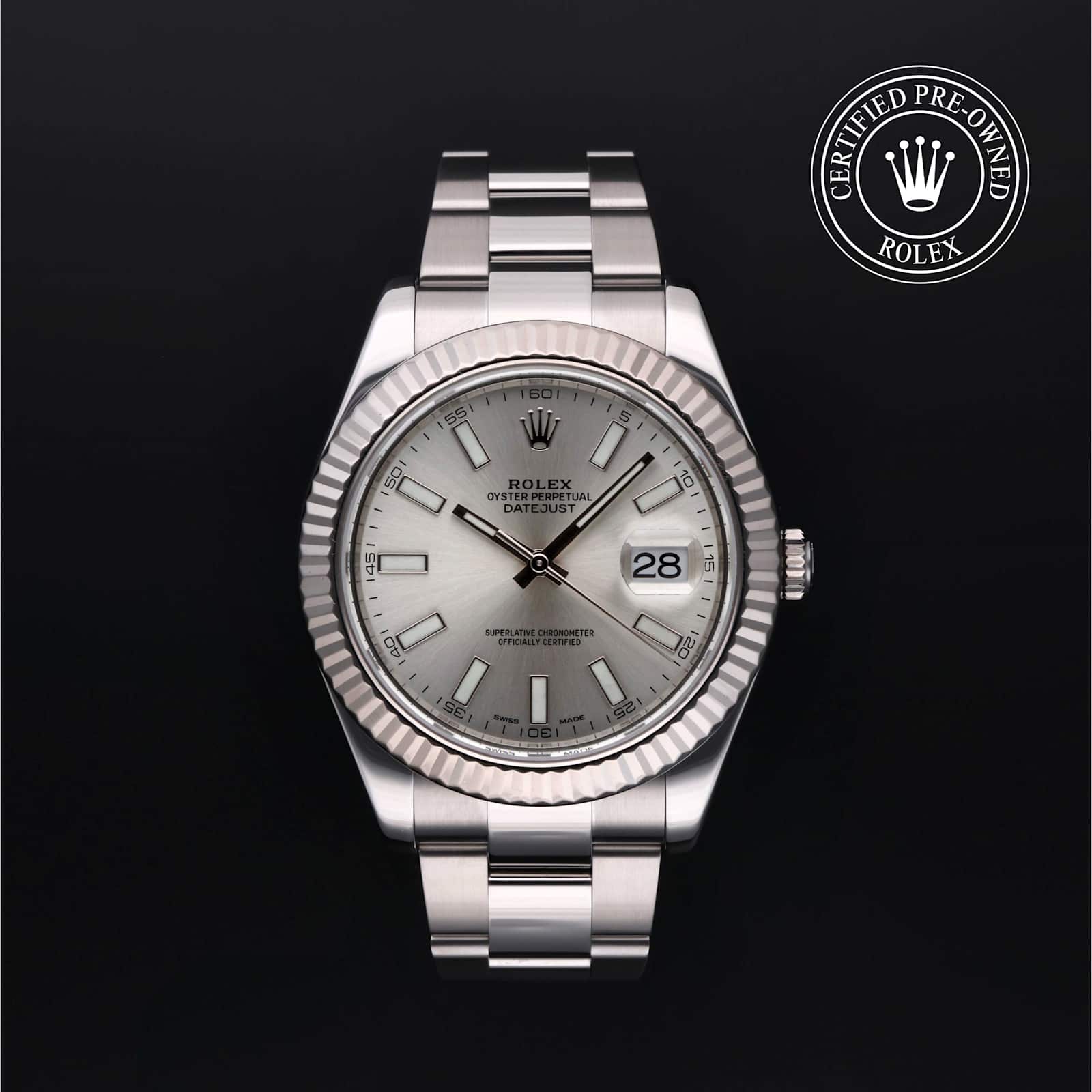 Rolex Datejust in Steel, 116334 - Bucherer