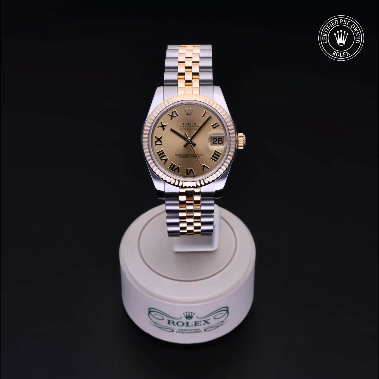 Rolex Datejust in Bicolor, 178273 - Bucherer
