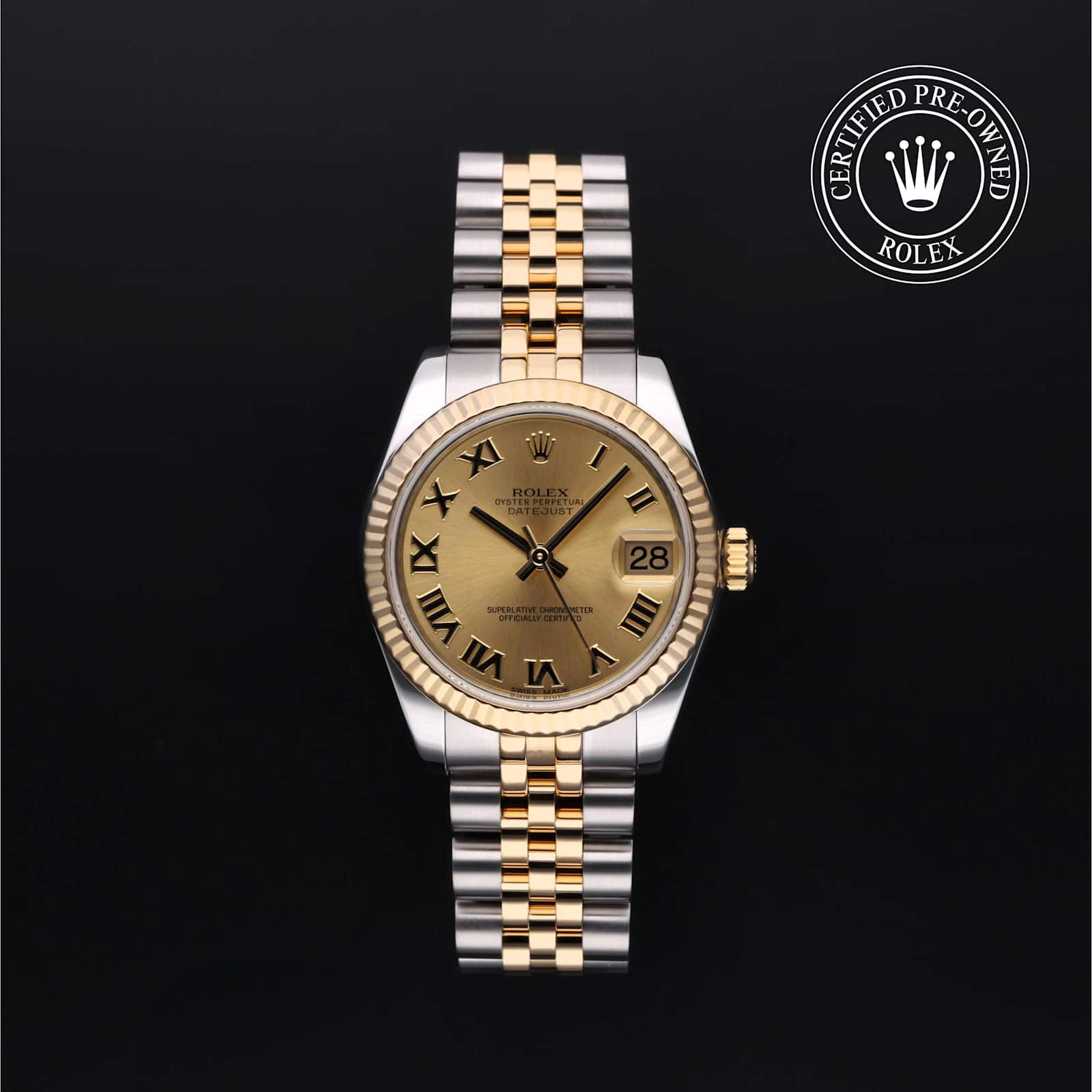 Rolex Datejust in Bicolor, 178273 - Bucherer