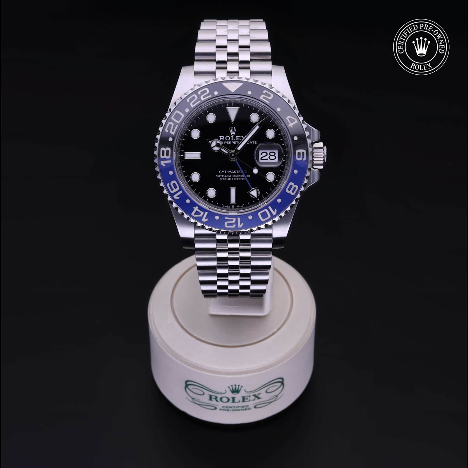 Rolex GMT-Master II in Steel, 126710BLNR - Bucherer