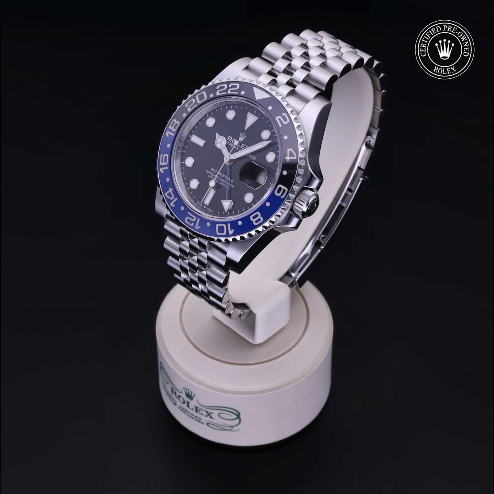 Rolex GMT-Master II in Steel, 126710BLNR - Bucherer