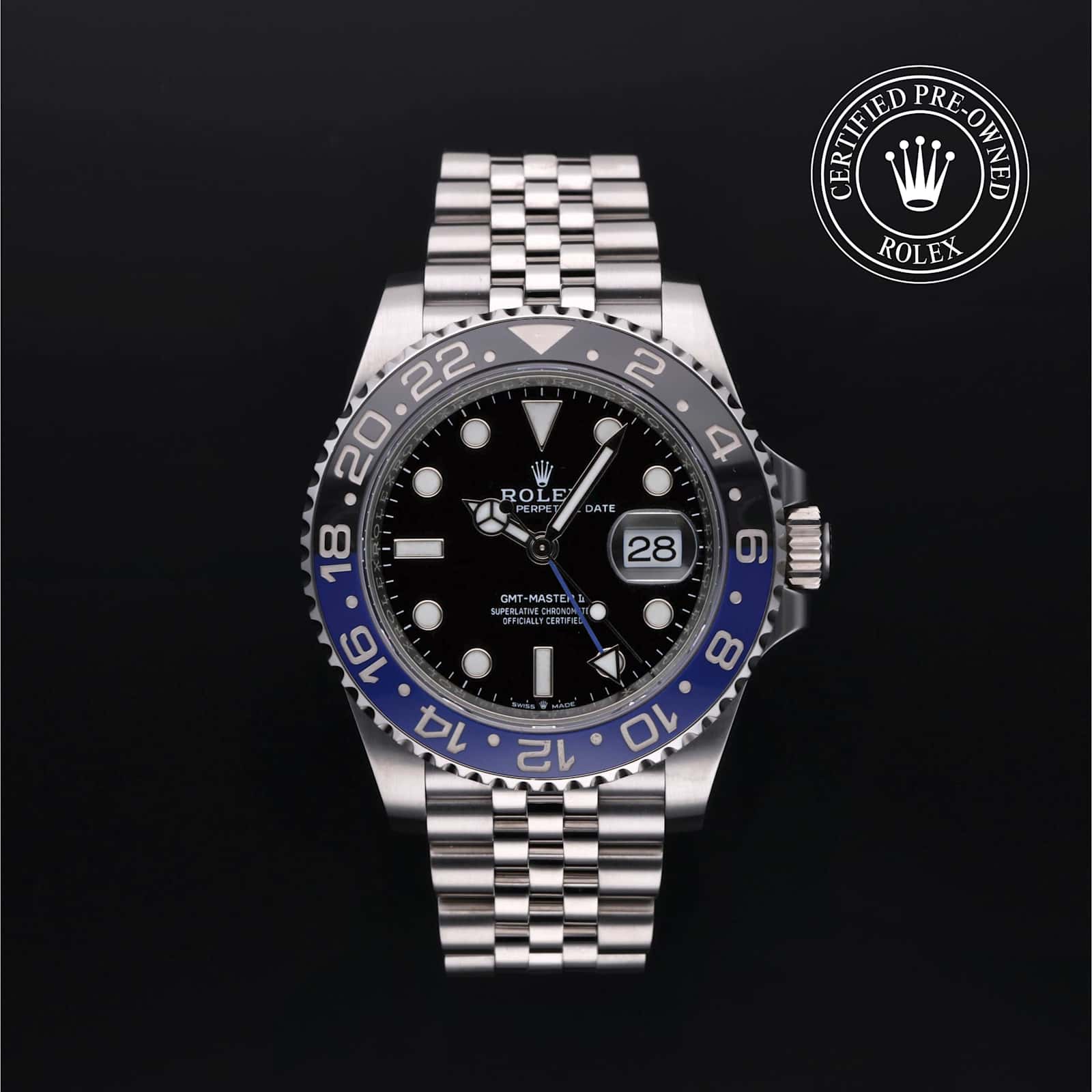 Rolex GMT-Master II in Steel, 126710BLNR - Bucherer