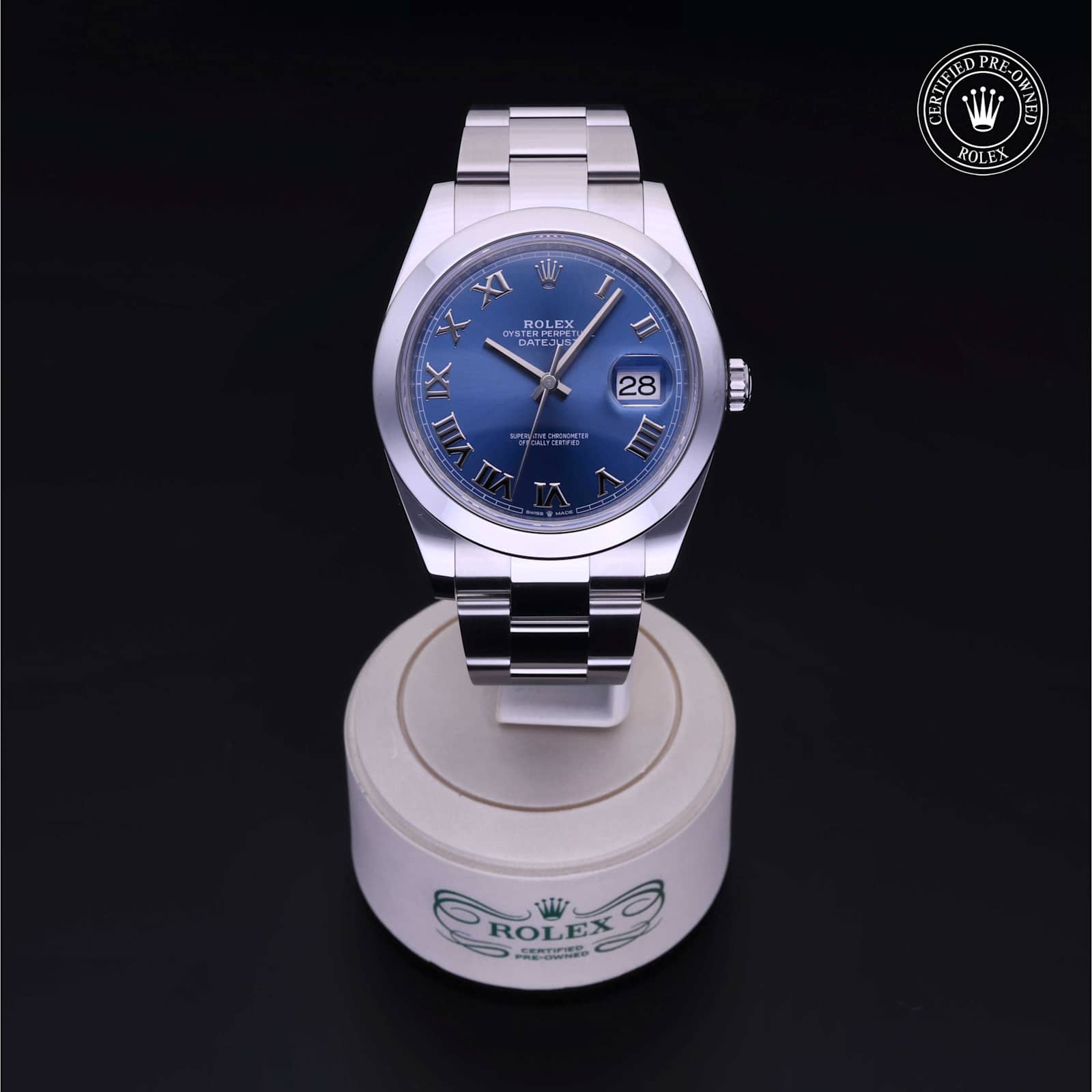 Rolex Datejust in Steel, 126300 - Bucherer