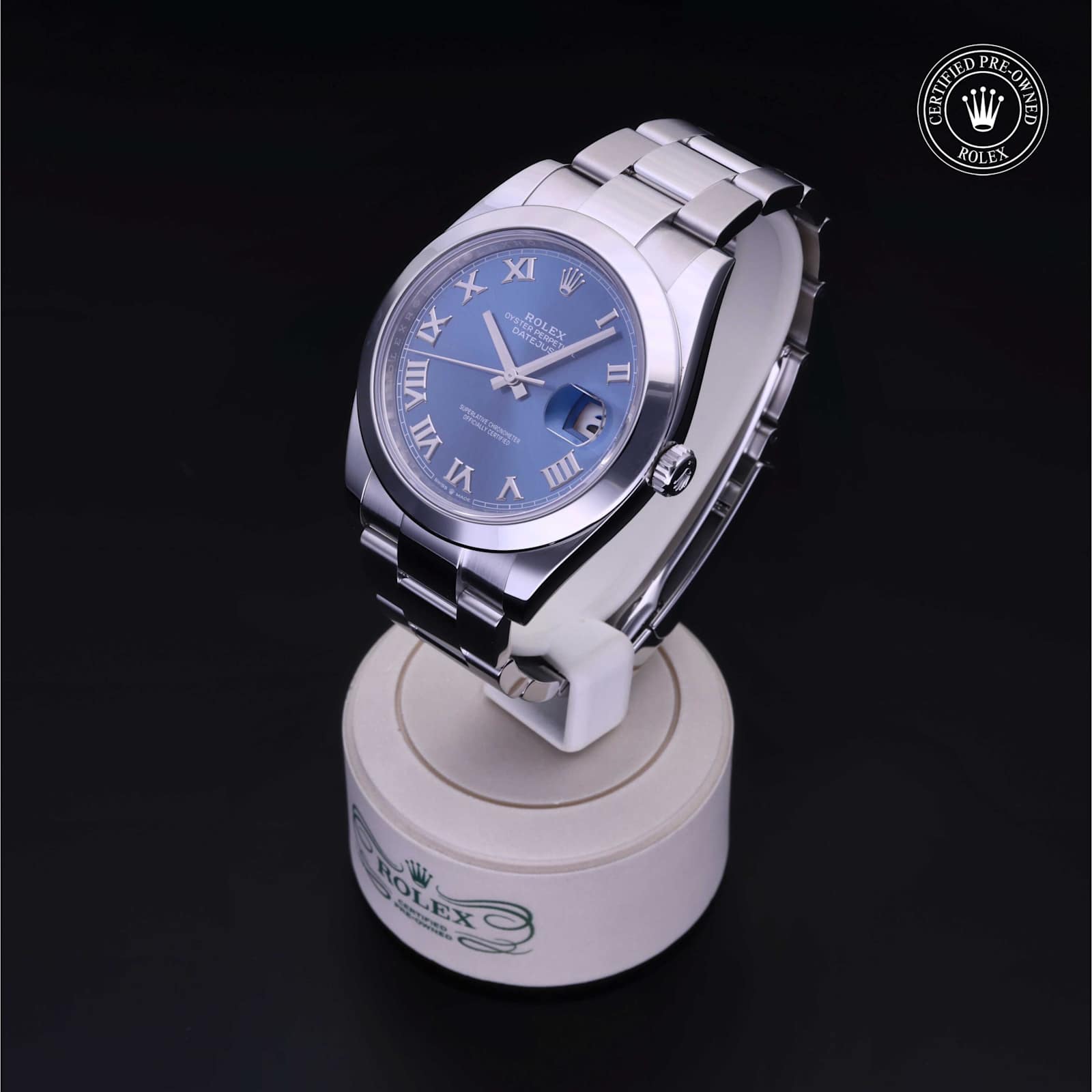 Rolex Datejust in Steel, 126300 - Bucherer
