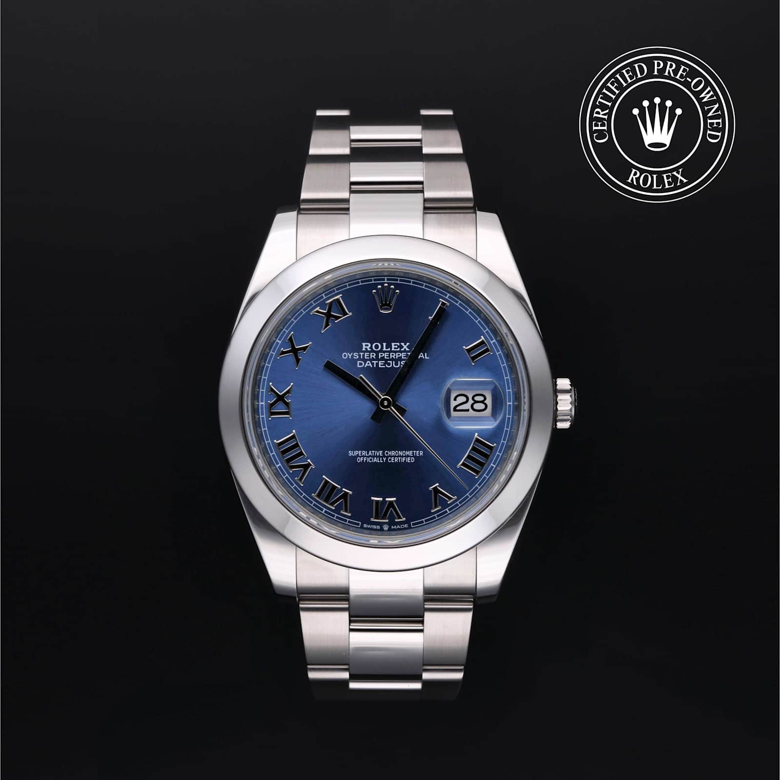 Rolex Datejust in Steel, 126300 - Bucherer