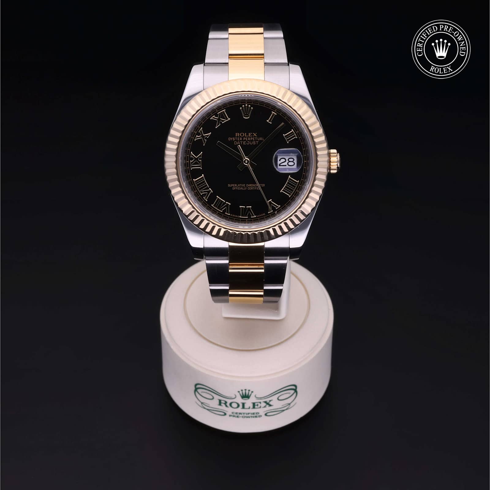 Rolex Datejust in Bicolor, 116333 - Bucherer