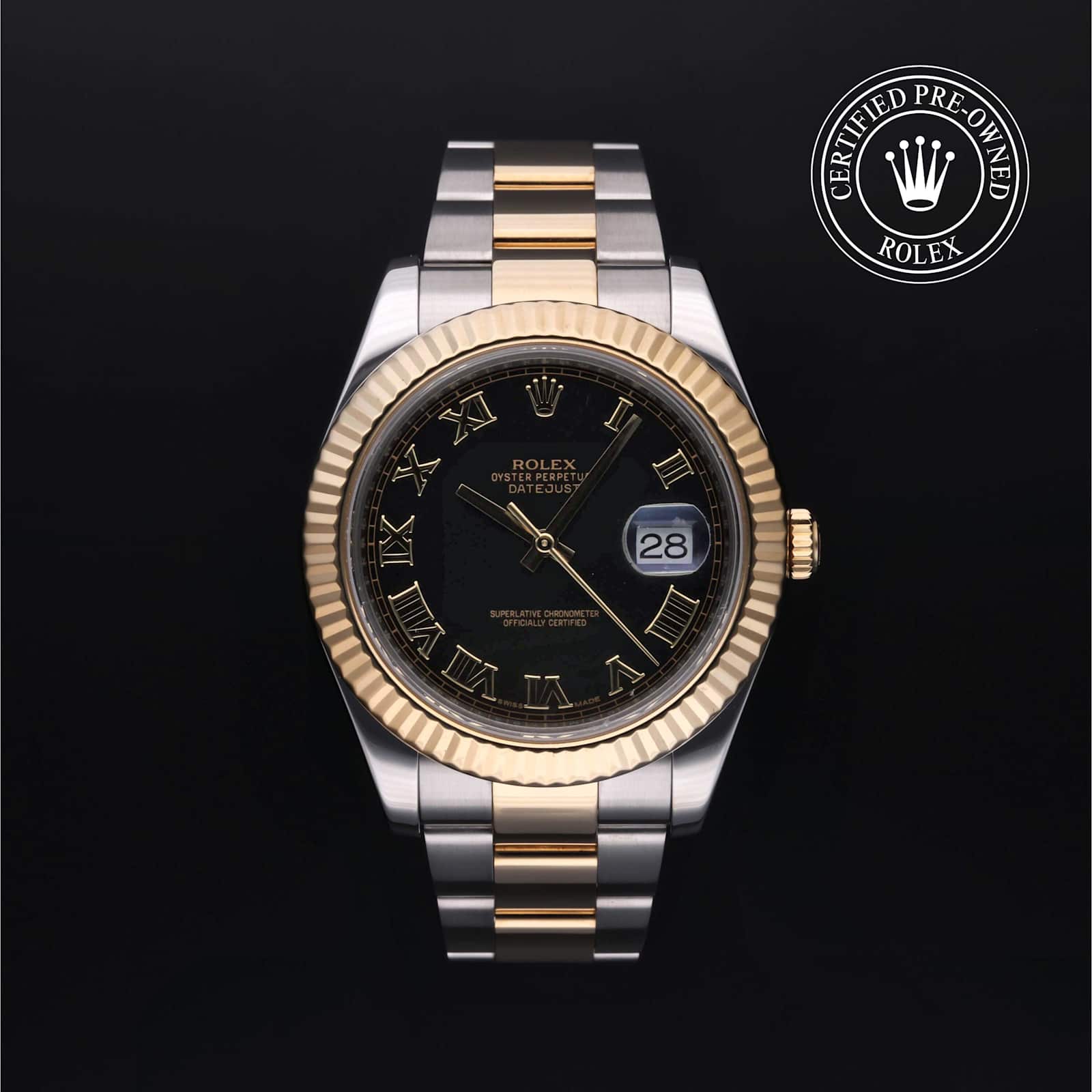 Rolex Datejust in Bicolor, 116333 - Bucherer