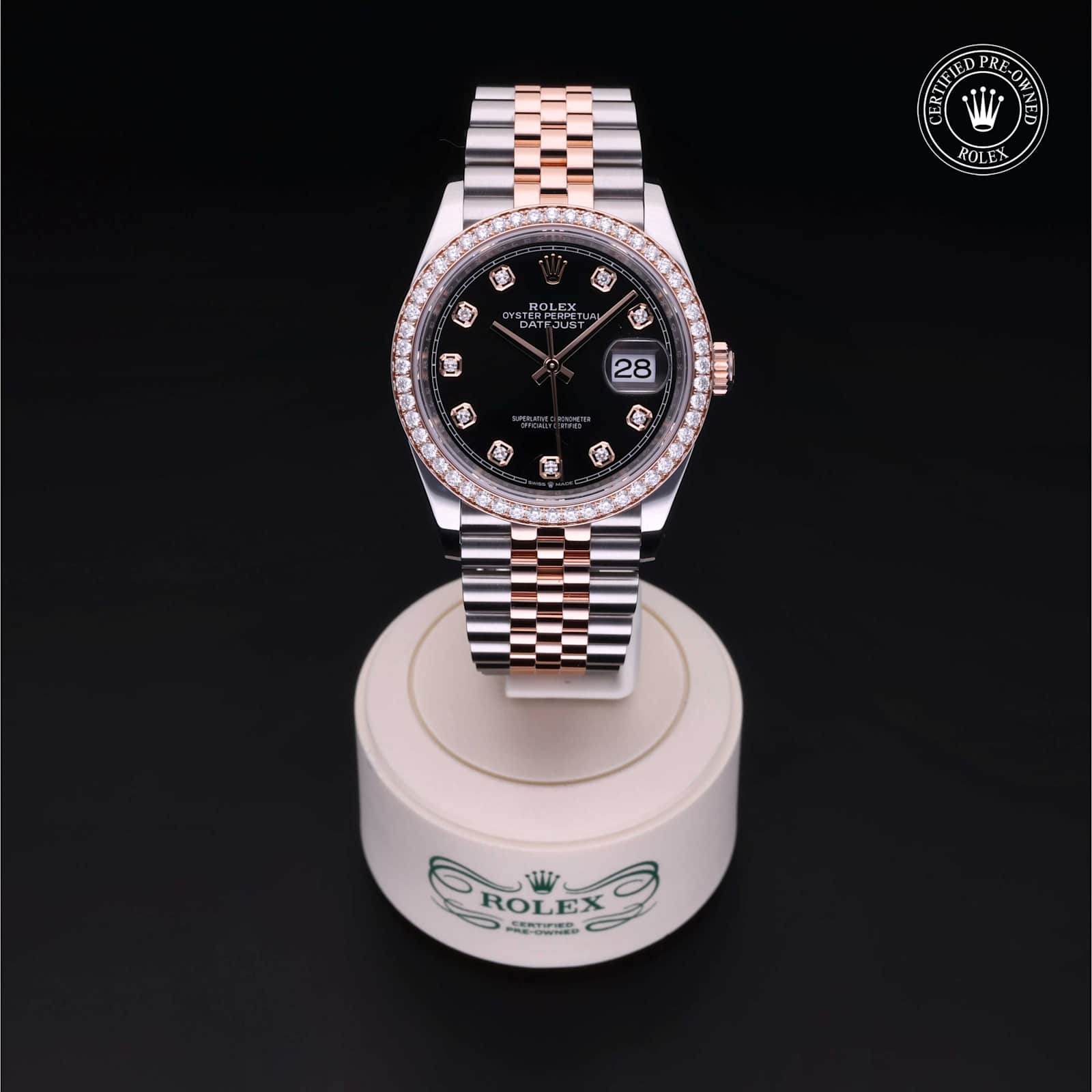 Rolex Datejust in Bicolor, 126281RBR - Bucherer