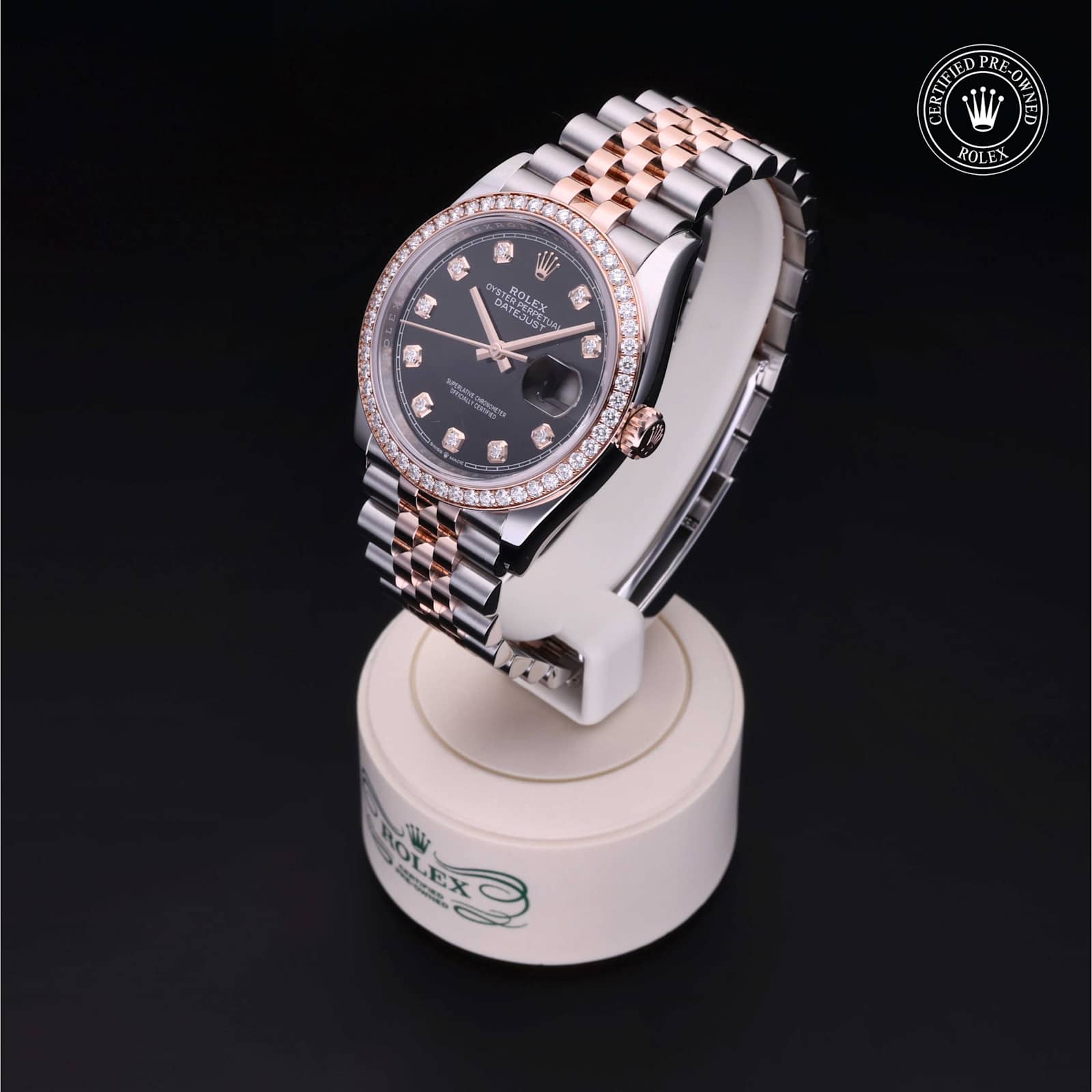 Rolex Datejust in Bicolor, 126281RBR - Bucherer