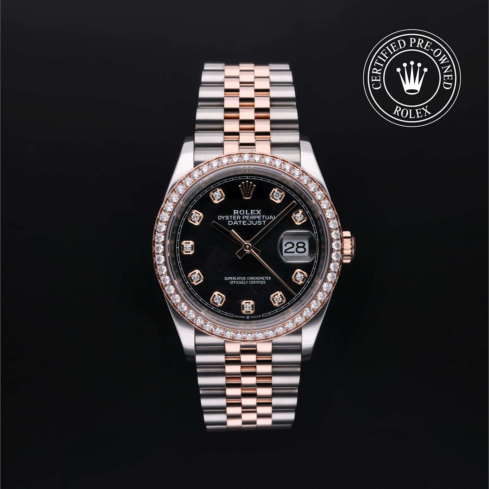 Rolex Datejust in Bicolor, 126281RBR - Bucherer