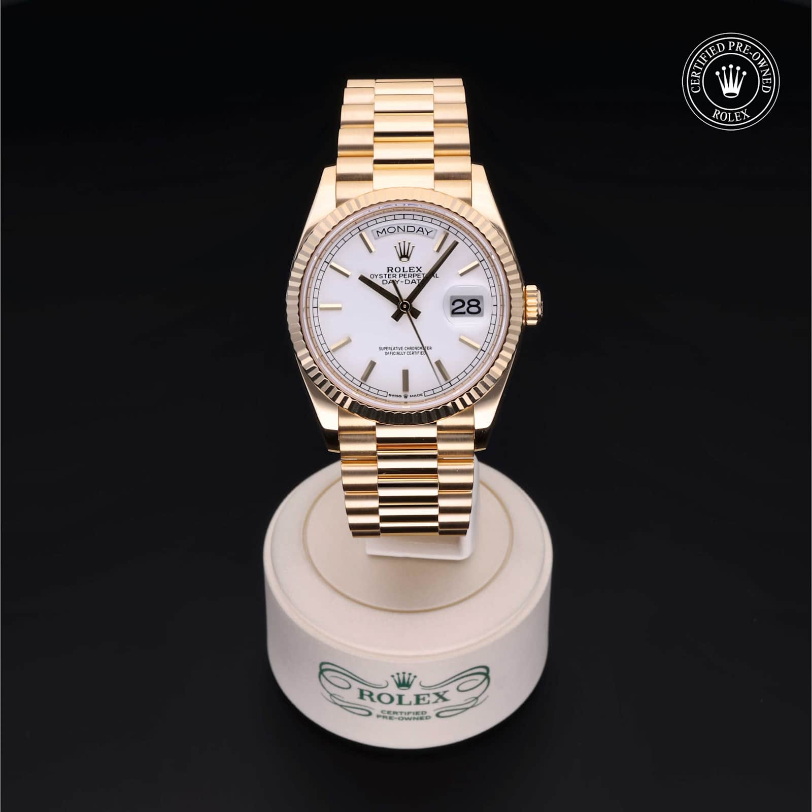Rolex Day-Date in Yellow Gold, 128238 - Bucherer