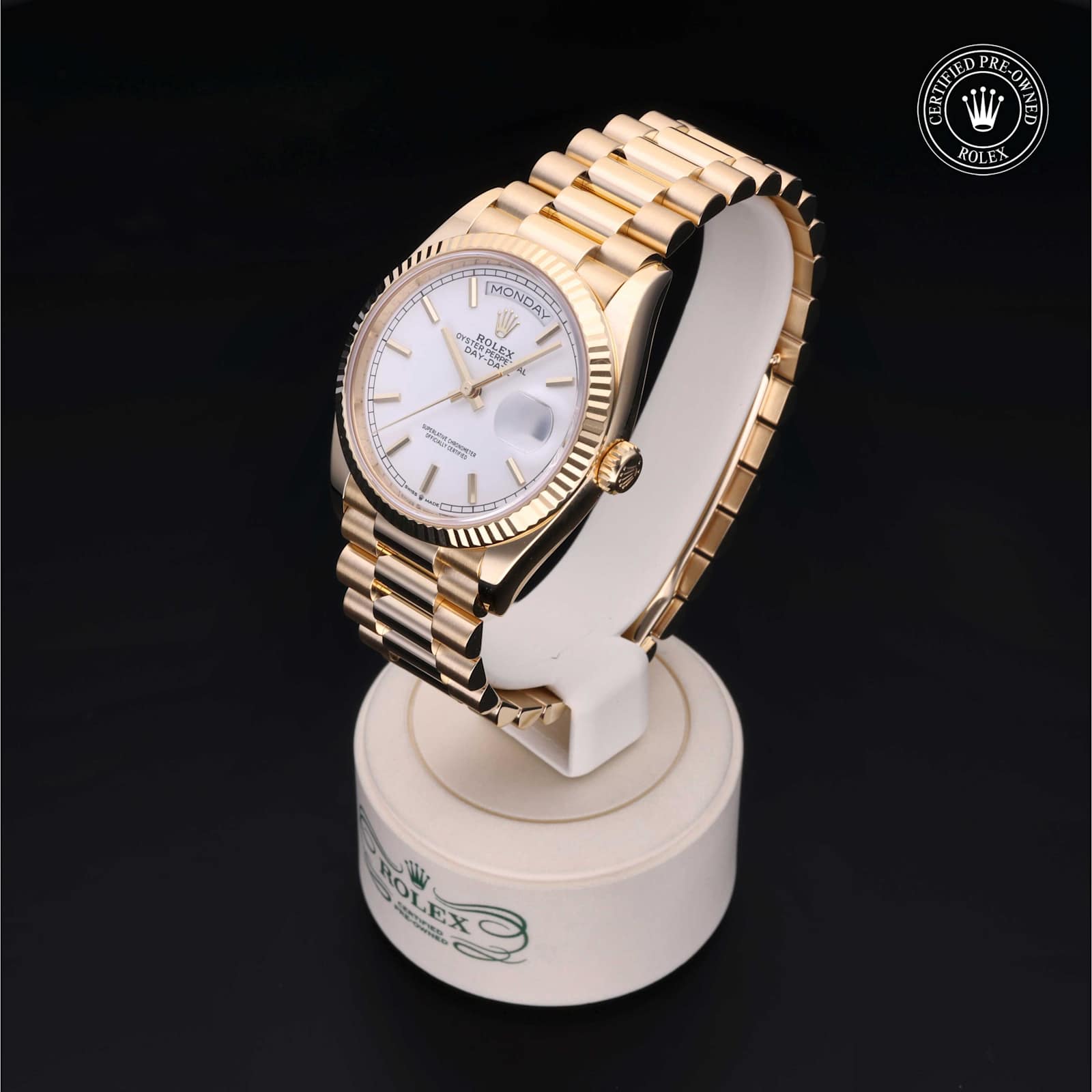 Rolex Day-Date in Yellow Gold, 128238 - Bucherer