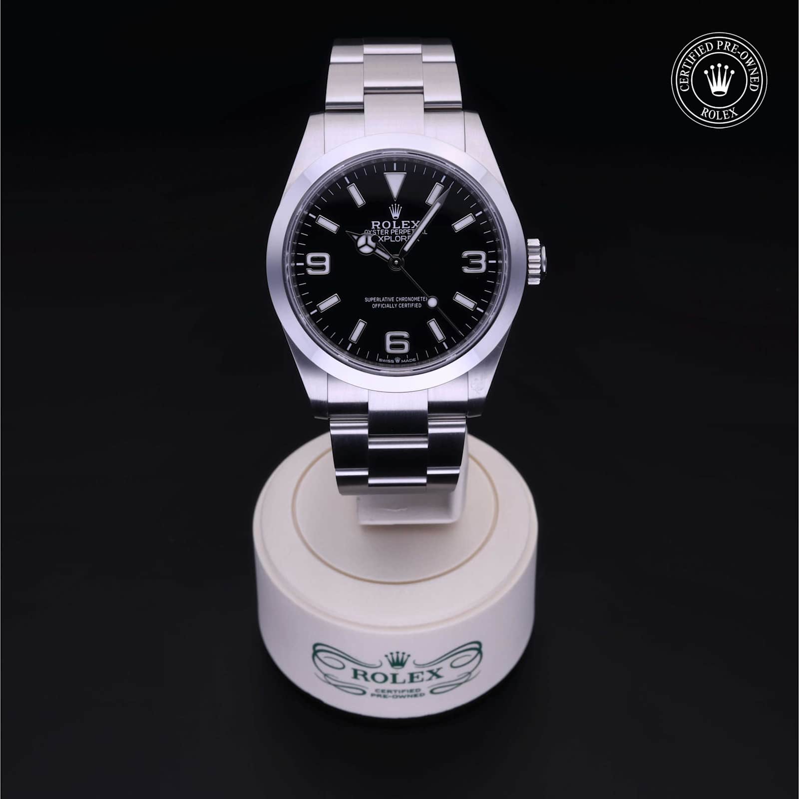Rolex Explorer in Steel, 224270 - Bucherer