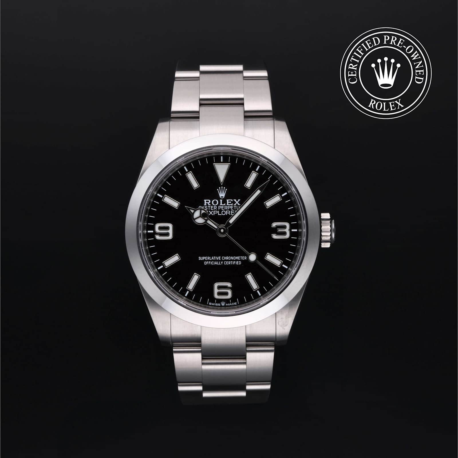 Rolex Explorer in Steel, 224270 - Bucherer