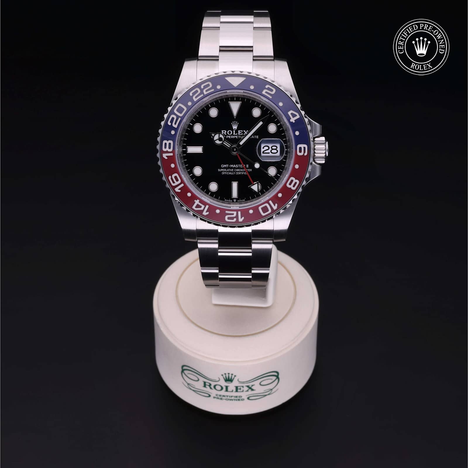 Rolex GMT-Master II in Steel, 126710BLRO - Bucherer