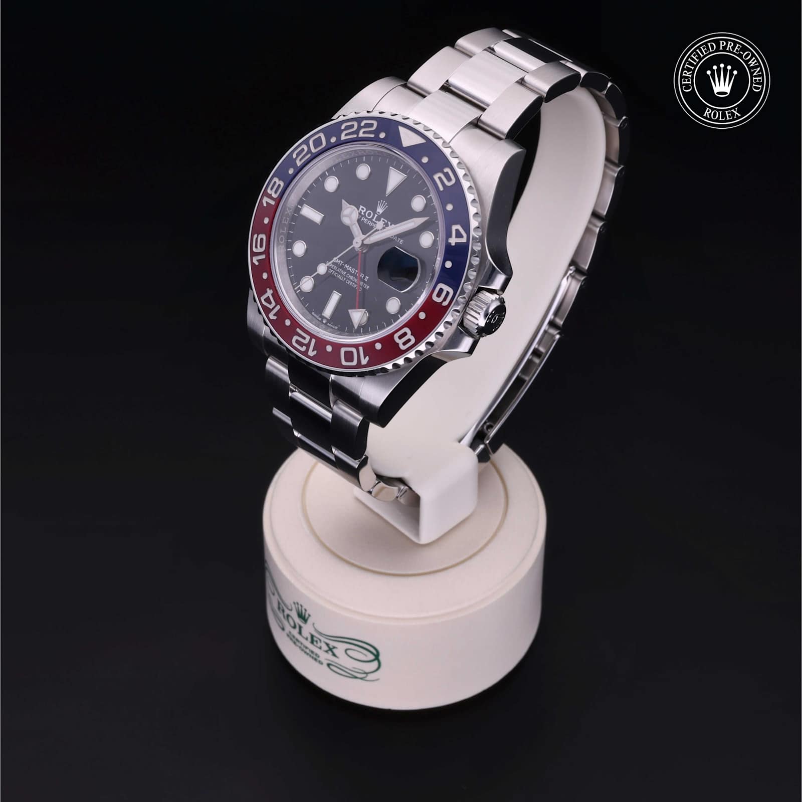 Rolex GMT-Master II in Steel, 126710BLRO - Bucherer