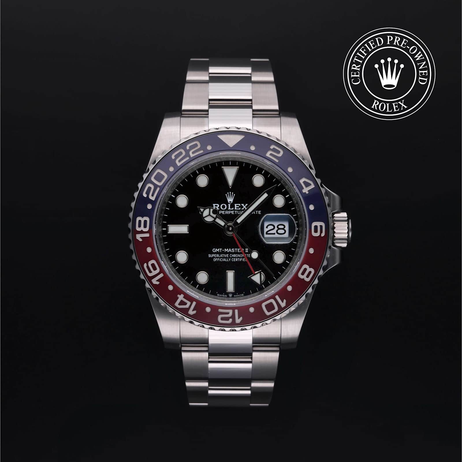 Rolex GMT-Master II in Steel, 126710BLRO - Bucherer