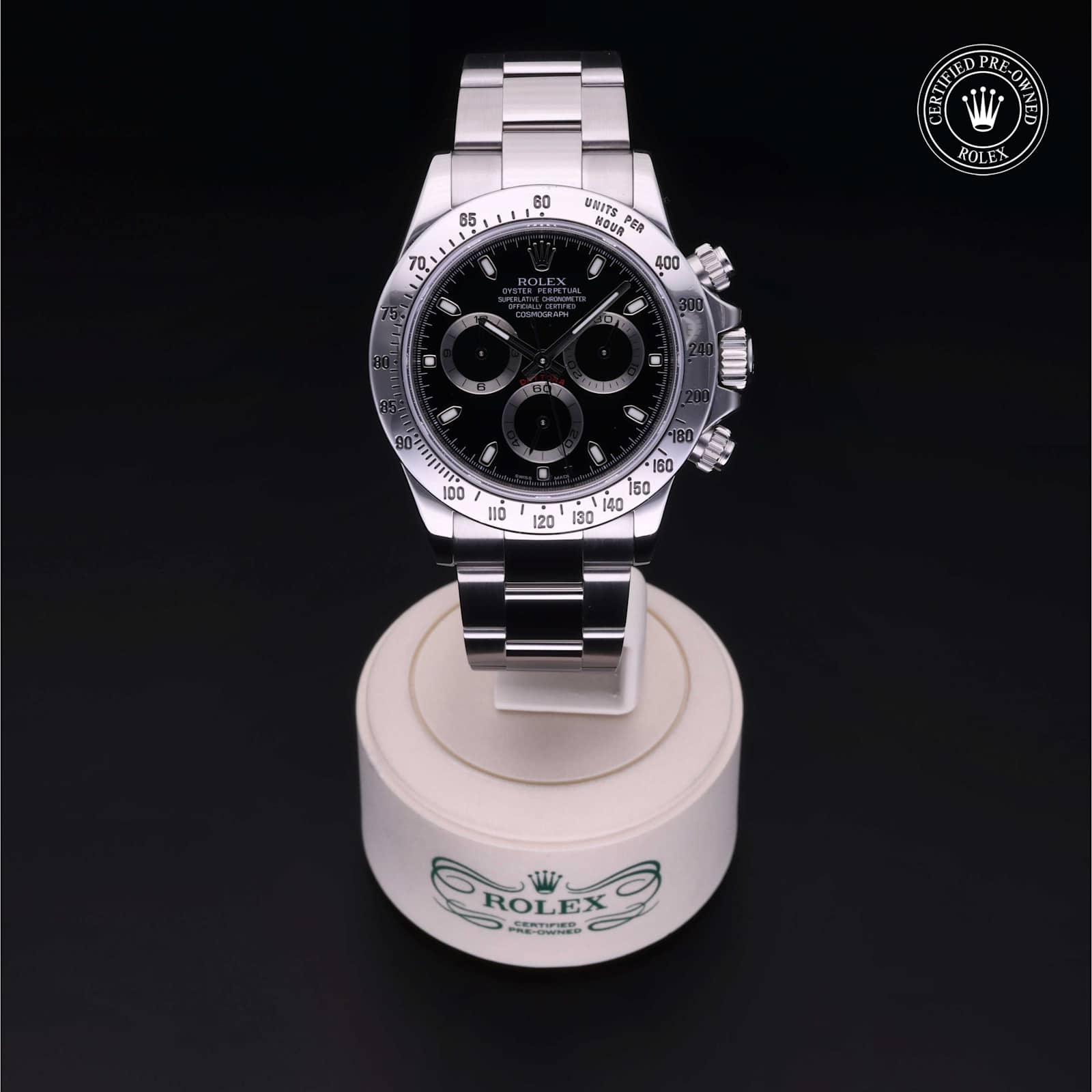 Rolex Cosmograph Daytona in Steel, 116520 - Bucherer