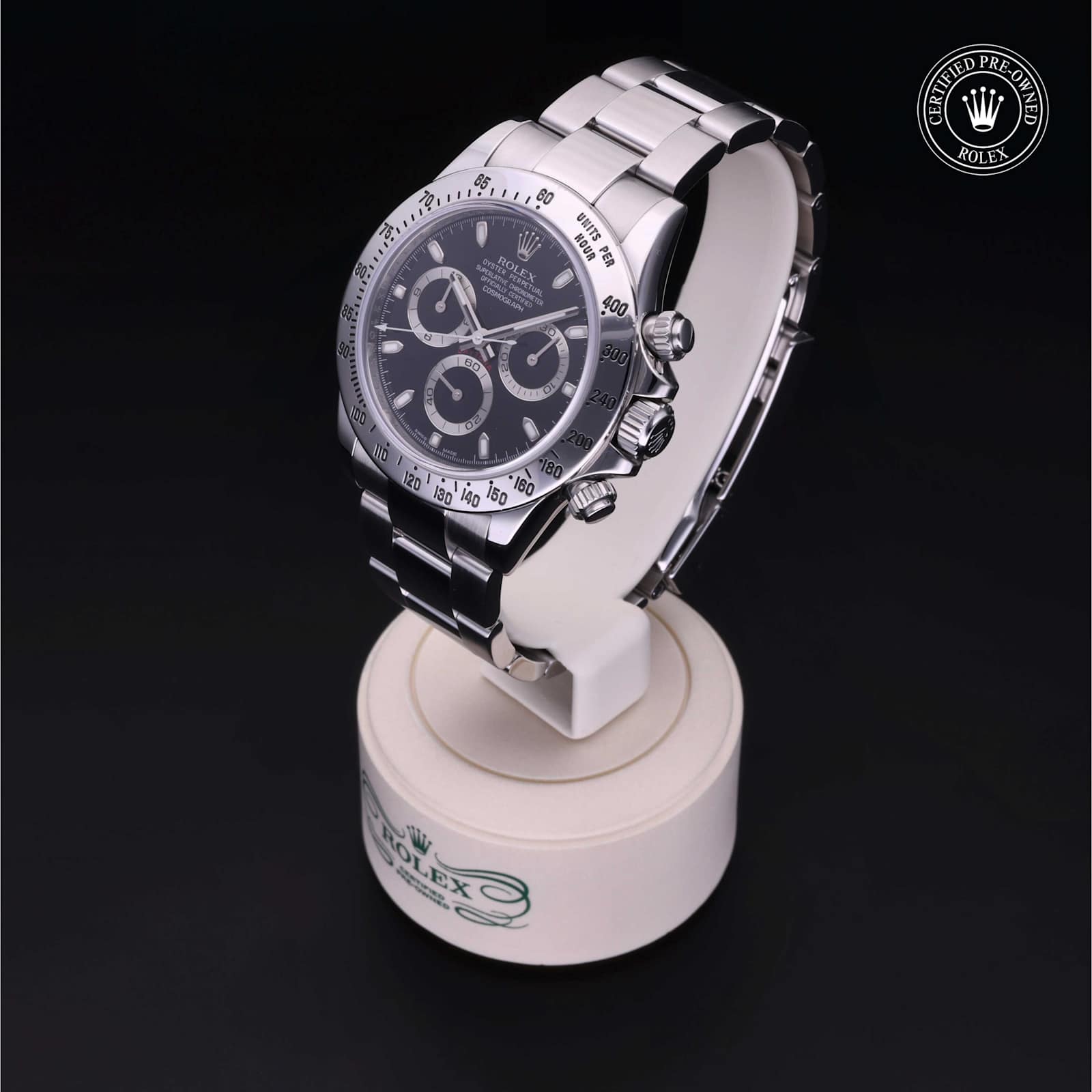 Rolex Cosmograph Daytona in Steel, 116520 - Bucherer