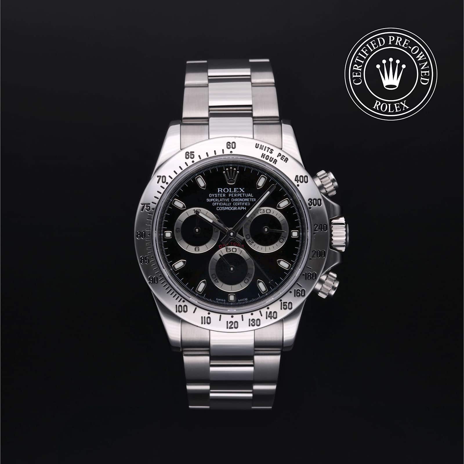 Rolex Cosmograph Daytona in Steel, 116520 - Bucherer