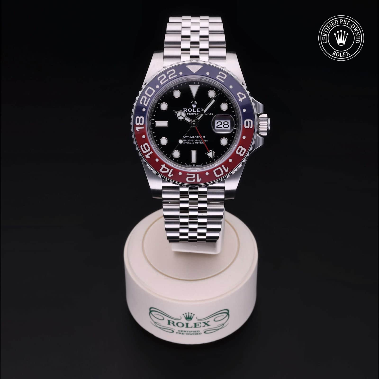 Rolex GMT-Master II in Steel, 126710BLRO - Bucherer
