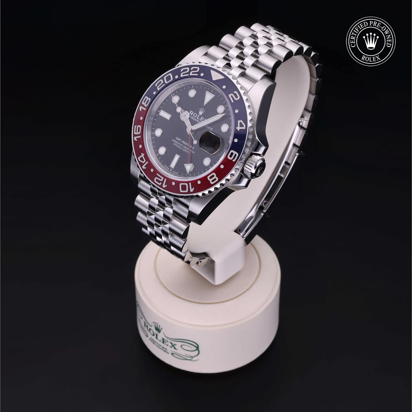 Rolex GMT-Master II in Steel, 126710BLRO - Bucherer