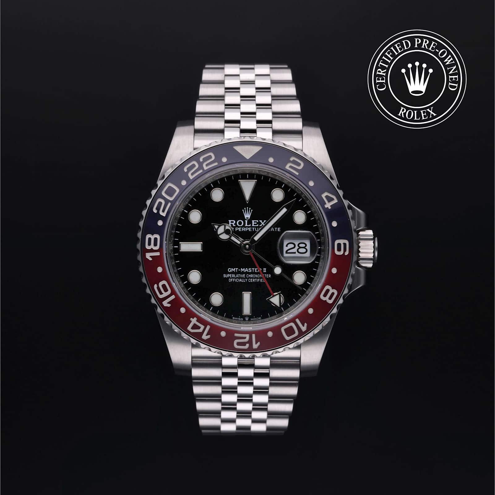 Rolex GMT-Master II in Steel, 126710BLRO - Bucherer