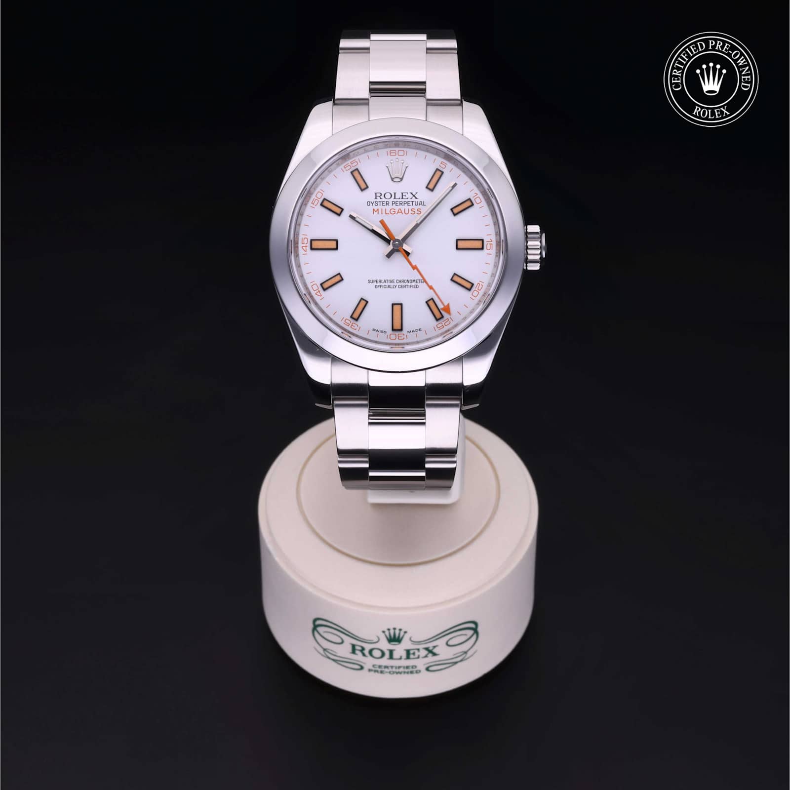 Rolex Milgauss in Steel, 116400 - Bucherer