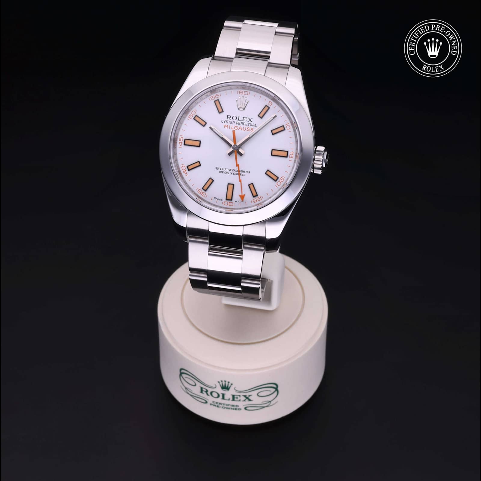 Milgauss alternate view 4