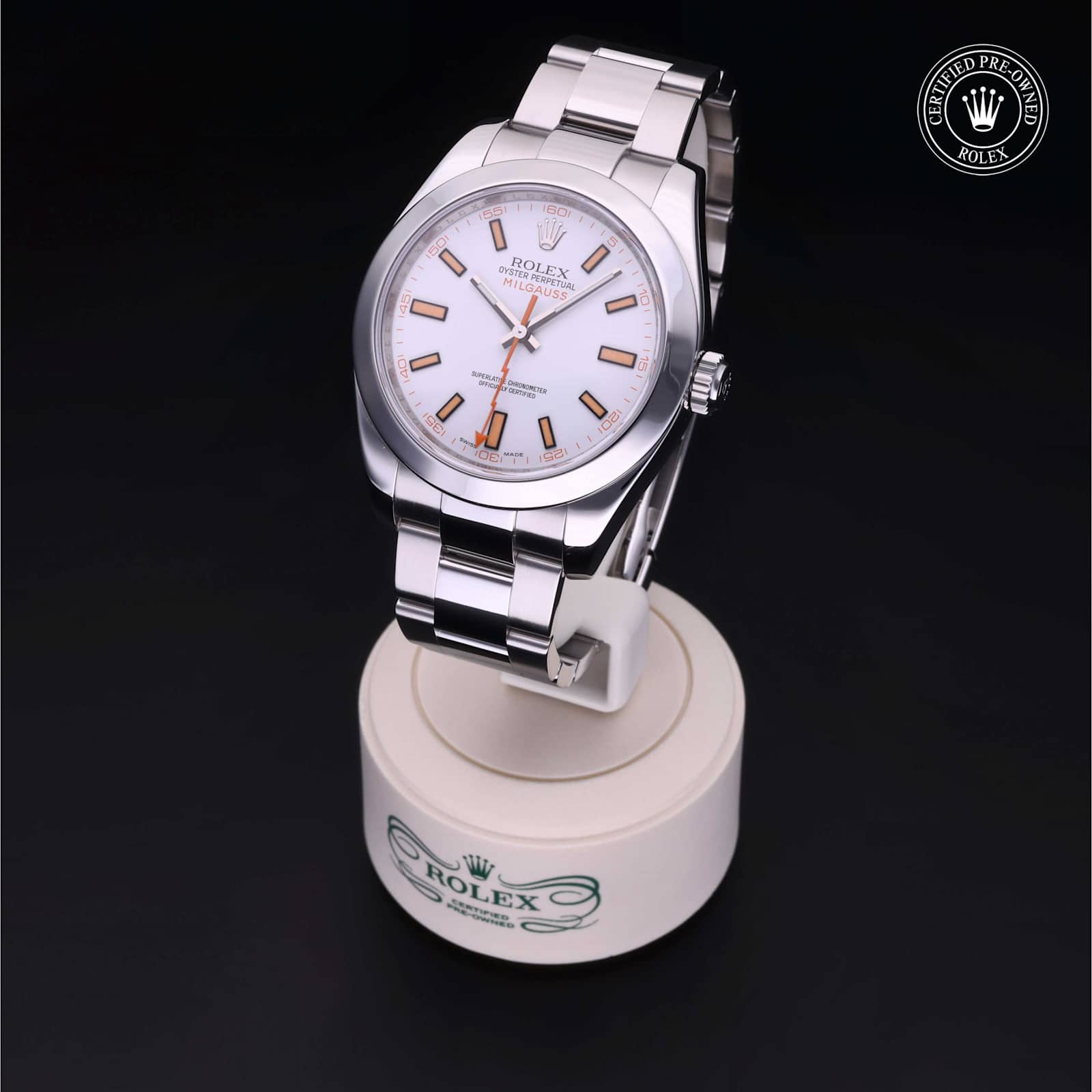 Milgauss alternate view 5