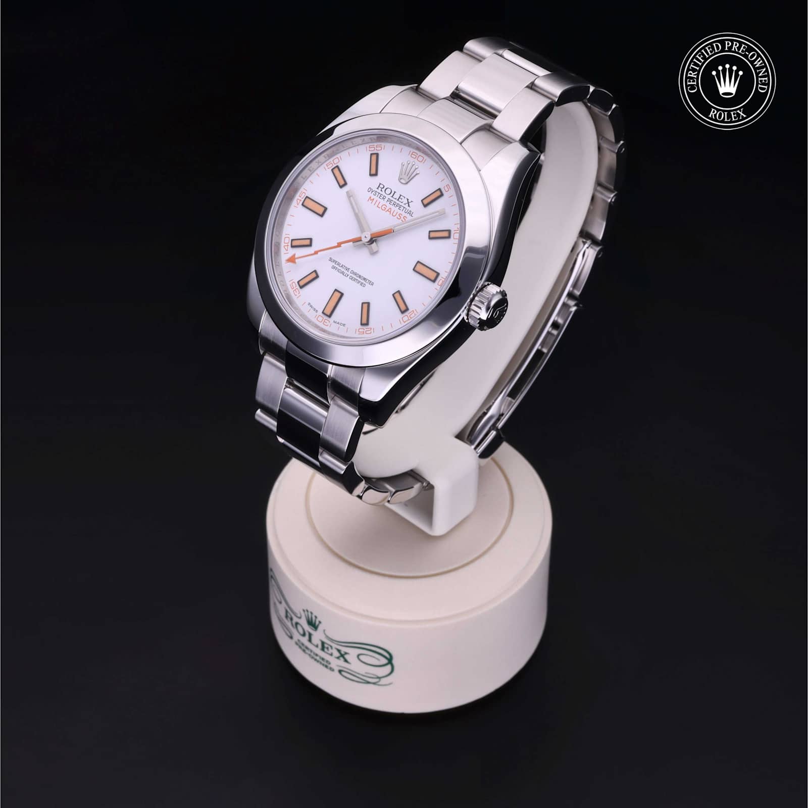 Rolex Milgauss in Steel, 116400 - Bucherer