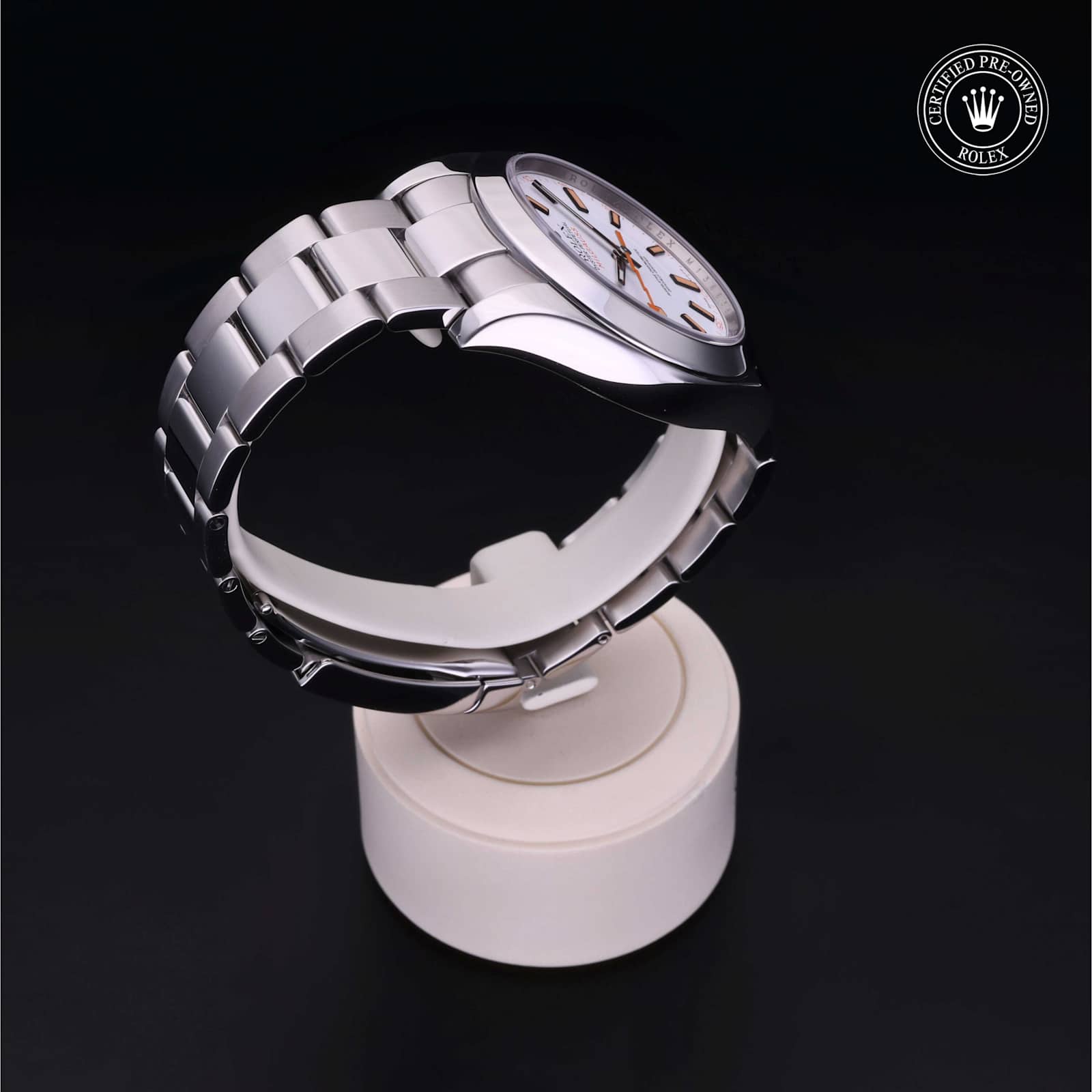 Rolex Milgauss in Steel, 116400 - Bucherer