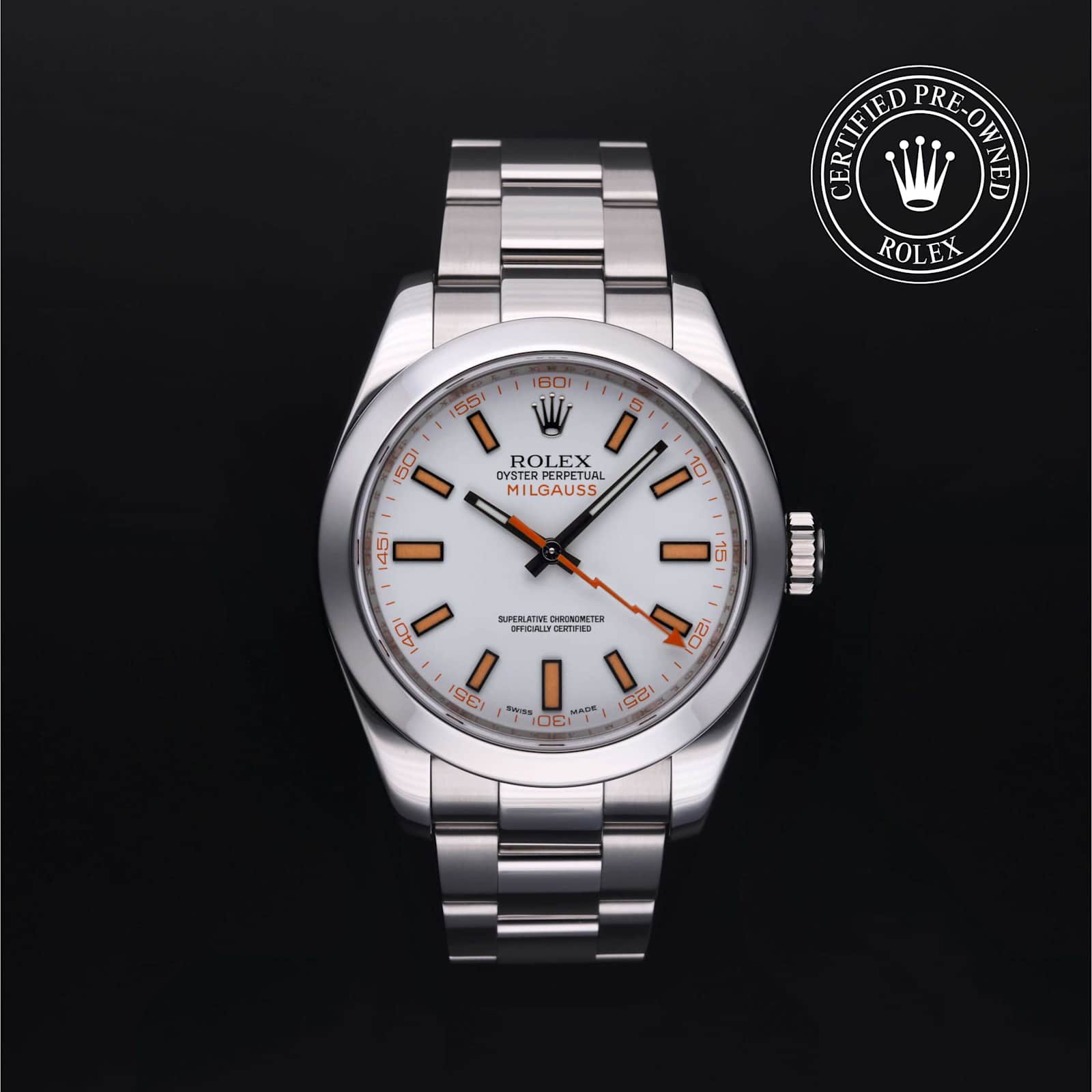 Rolex Milgauss in Steel, 116400 - Bucherer