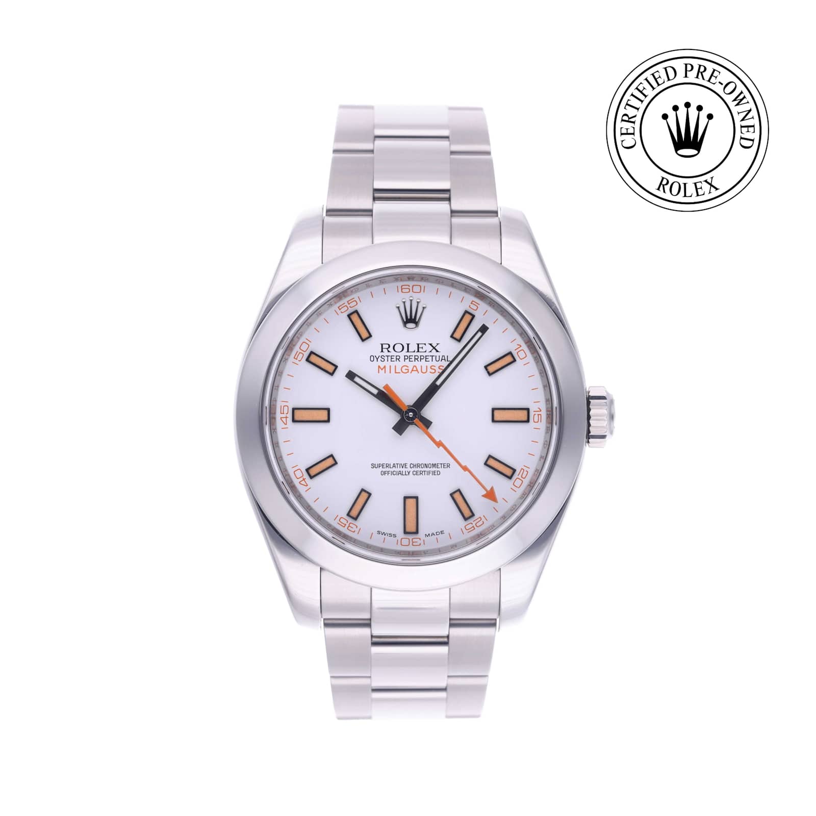 Milgauss alternate view 2